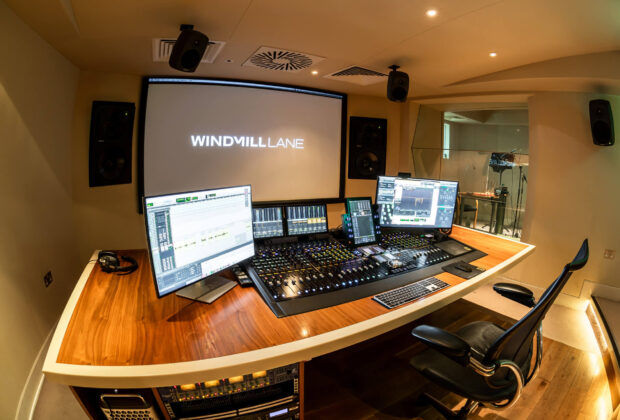 genelec windmill lane pictures studio mick creedon big bear sound genelec 1038b 8050a 8050c subwoofer 7073a news midiware audiofader