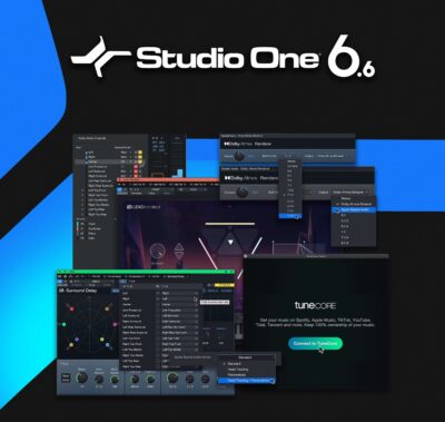 presonus studio one 6.6 aggiornamento sofware studio one + hybrid offerta licenza perpetua news midimusic audiofader