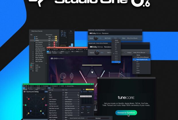 presonus studio one 6.6 aggiornamento sofware studio one + hybrid offerta licenza perpetua news midimusic audiofader