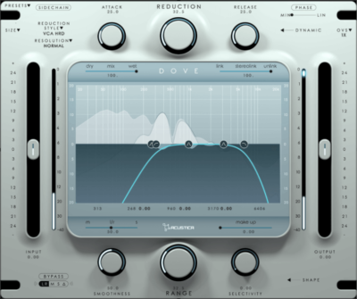 acustica audio dove multipressor plug-in review recensione andrea scansani news audiofader