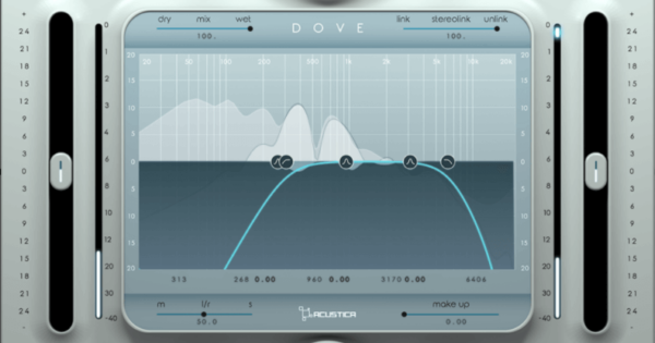 acustica audio dove multipressor plug-in review recensione andrea scansani news audiofader