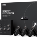 evans hybrid sensory bundle kit sensori batteria acustica software sunhouse sensory percussion sound system news d'addario audiofader