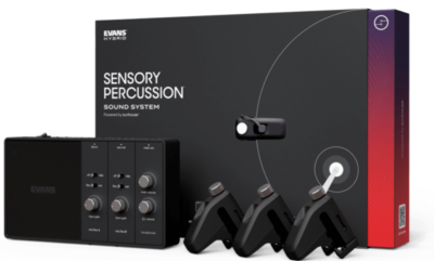 evans hybrid sensory bundle kit sensori batteria acustica software sunhouse sensory percussion sound system news d'addario audiofader