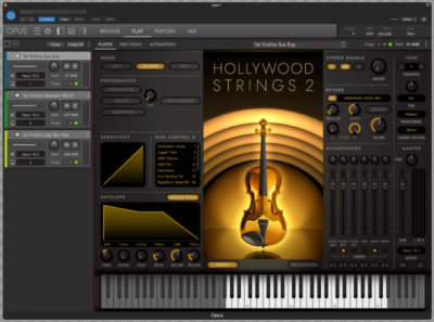 east west hollywood strings 2 review opinione recensione vst download sounds doug rogers nick phoenix orchestral library virtual instrument test andrea pejrolo audiofader