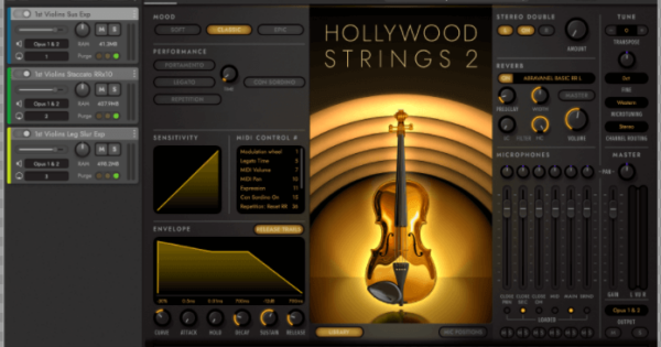 east west hollywood strings 2 review opinione recensione vst download sounds doug rogers nick phoenix orchestral library virtual instrument test andrea pejrolo audiofader