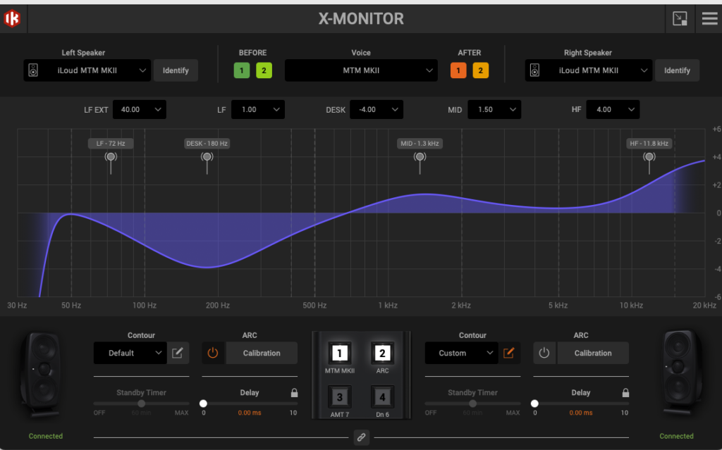 IK Multimedia iloud MTM MK II 2 monitor review recensione opinion coppia atmos x monitor calibration calibrazione luca pilla audiofader