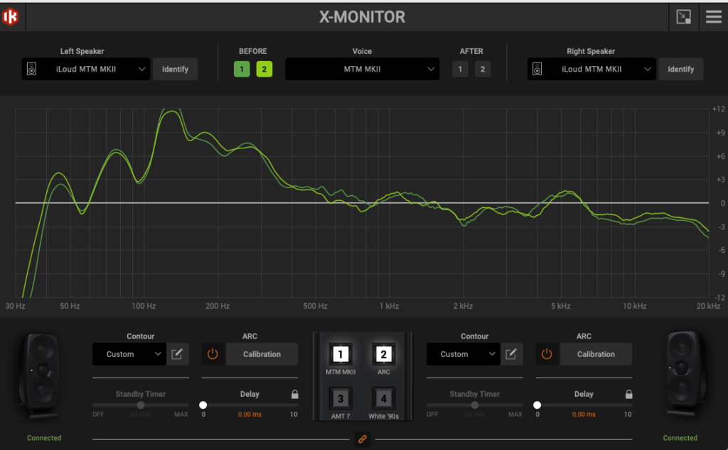 IK Multimedia iloud MTM MK II 2 monitor review recensione opinion coppia atmos x monitor calibration calibrazione luca pilla audiofader