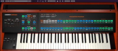 cherry audio chroma virtual synth plug-in standalone virtual emulator rhodes chroma news audiofader