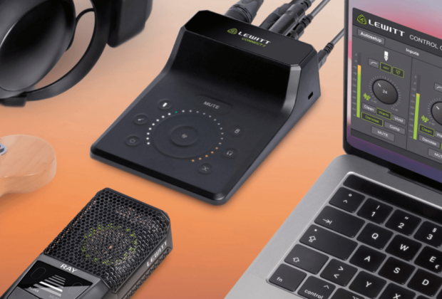 lewitt connect 2 audio interface interfaccia audio control center app news frenexport audiofader