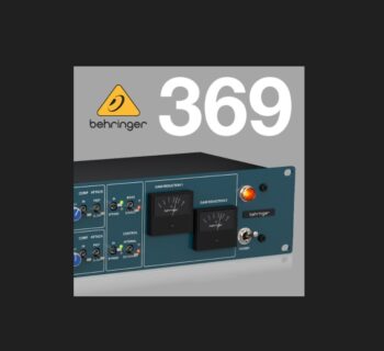 behringer 369 hardware compressor limiter 33609 emulator preorder preordine news audiofader