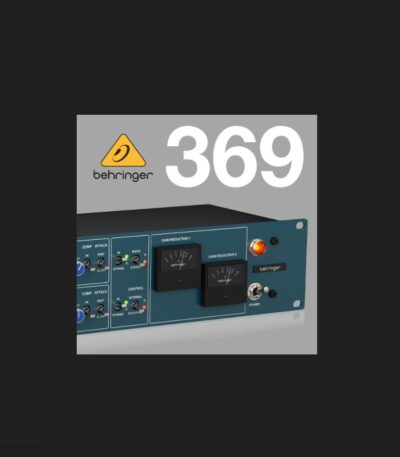 behringer 369 hardware compressor limiter 33609 emulator preorder preordine news audiofader