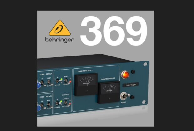 behringer 369 hardware compressor limiter 33609 emulator preorder preordine news audiofader