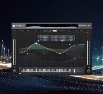 solid state logic x-dyneq plug-in simulator x-eq 2 equalizzatore dinamico news midiware audiofader