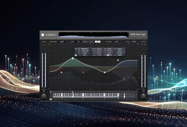 solid state logic x-dyneq plug-in simulator x-eq 2 equalizzatore dinamico news midiware audiofader