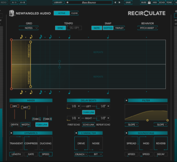 eventide recirculate delay plug-in recensione review opinione opinion test andrea scansani mogar audiofader