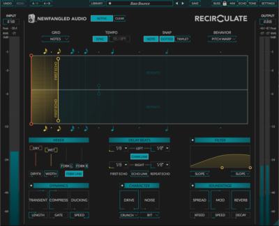 eventide recirculate delay plug-in recensione review opinione opinion test andrea scansani mogar audiofader