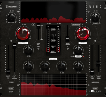 acustica audio wine mastering finalizer plug-in recensione review opinion opinione test prezzo price andrea scansani news audiofader