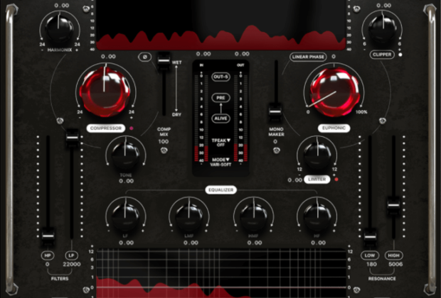 acustica audio wine mastering finalizer plug-in recensione review opinion opinione test prezzo price andrea scansani news audiofader