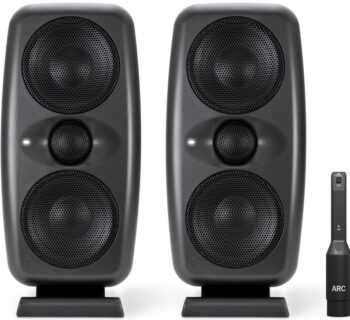 IK Multimedia iloud MTM MK II 2 monitor review opinion pair atmos for monitor calibration luca pilla audiofader