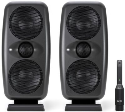 IK Multimedia iloud MTM MK II 2 monitor review opinion pair atmos for monitor calibration luca pilla audiofader