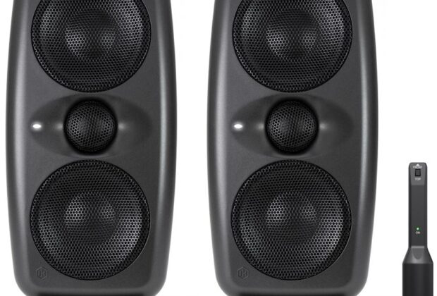 IK Multimedia iloud MTM MK II 2 monitor review opinion pair atmos for monitor calibration luca pilla audiofader