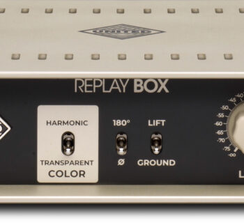 United Studio Technologies Replay Box reamp box a doppio trasformatore hardware trasformatore step-up 5043 prezzo price news audiofader