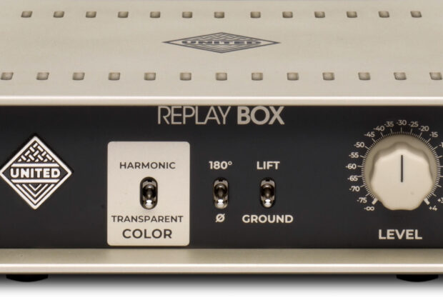 United Studio Technologies Replay Box reamp box a doppio trasformatore hardware trasformatore step-up 5043 prezzo price news audiofader