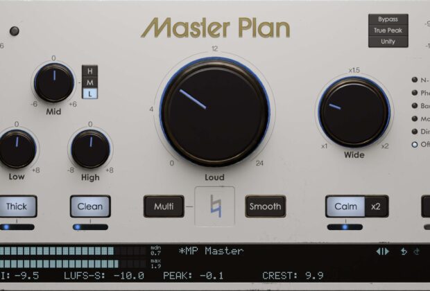 Musik Hack master Plan 1.5 mastering plug-in new version Stan Greene Samuel Fischmann price prezzo offerta news audiofader