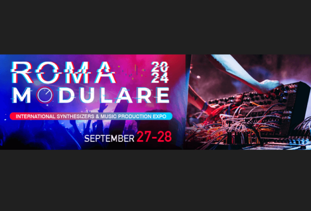 Roma Modulare 2024 Forte Trionfale 27 28 settembre eventi synth modulare early birds biglietti ancora disponibili prezzo price sale offerta news audiofader