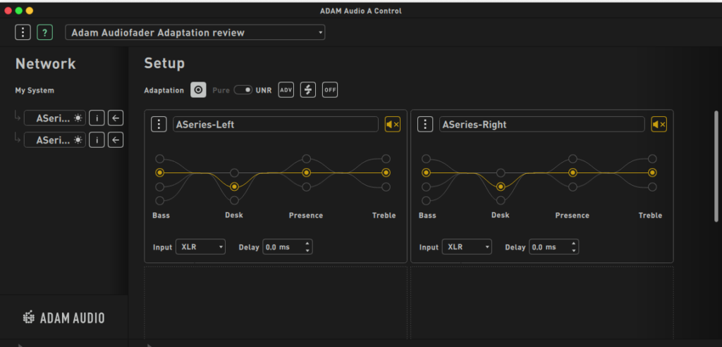 adam a77h review recensione opinion monitor audio a 3 vie three way monitor luca pilla audiofader