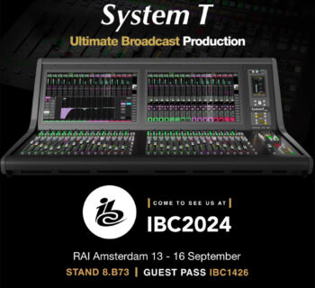 Ibc 2024 solid state logicfader tiles system t cloud tempest control app s400 console news audiofader