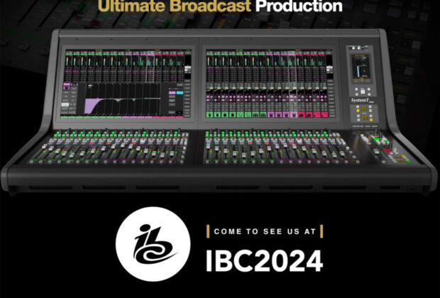 Ibc 2024 solid state logicfader tiles system t cloud tempest control app s400 console news audiofader