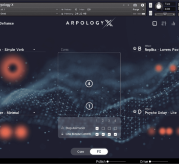 Sample Logic Arpology X software news audiofader.com