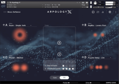 Sample Logic Arpology X software news audiofader.com