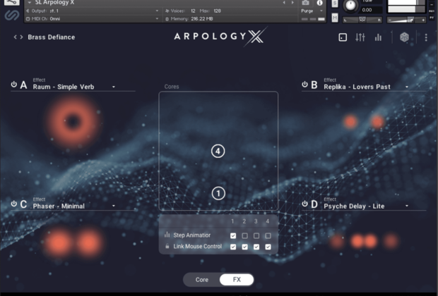 Sample Logic Arpology X software news audiofader.com