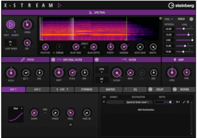 Steinberg X-Stream spectral synth HALion 7.1 HALion Sonic 7.1 free gratuito freeware news audiofader
