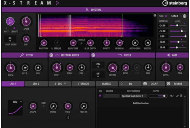 Steinberg X-Stream spectral synth HALion 7.1 HALion Sonic 7.1 free gratuito freeware news audiofader