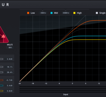 Soundtheory Kraftur plug-in clipper multibanda review test recensione Andrea Scansani audiofader