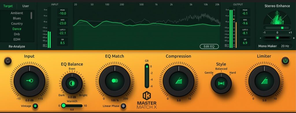 ik multimedia t-racks 6 review recensione opinions mastering master match x luca pilla audiofader