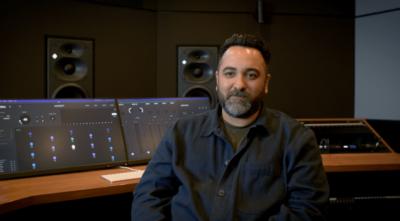 Jack Frregard Matt Lawrence Grammy Award winner TYX studio London Audient ORIA Dolby Atmos news audiofader