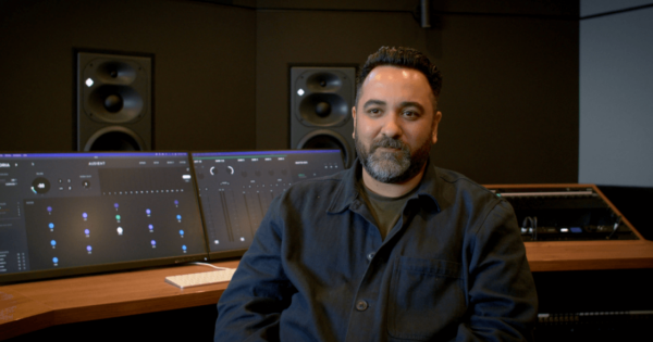 Jack Frregard Matt Lawrence Grammy Award winner TYX studio London Audient ORIA Dolby Atmos news audiofader