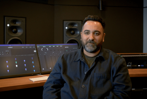 Jack Frregard Matt Lawrence Grammy Award winner TYX studio London Audient ORIA Dolby Atmos news audiofader