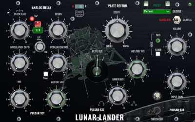 Pulsar Modular offerte promo 9 ottobre 2024 Lunar Lander P930 P42 Climax P44 Magnum news audiofader