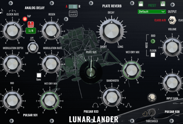 Pulsar Modular offerte promo 9 ottobre 2024 Lunar Lander P930 P42 Climax P44 Magnum news audiofader