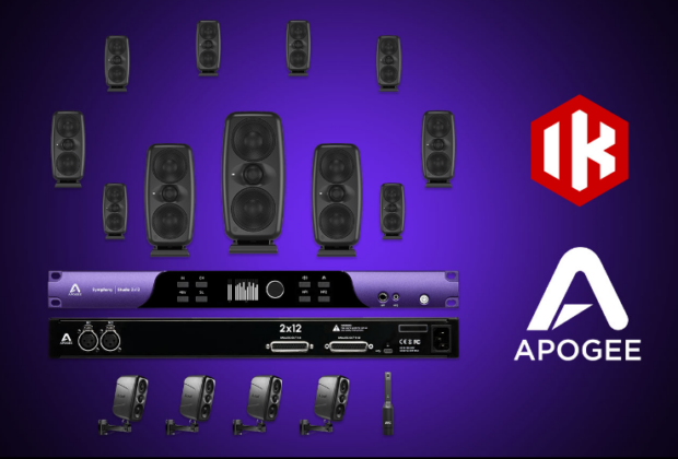 ik ultimedia apogee join ventures offerte bundle iloud mtm mkii symphony studio price prezzo news audiofader