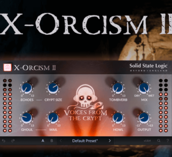 solid state logic ssl x-orcism ii voices from the crypt free plug-in news offerta pick & mix prezzo price audiofader