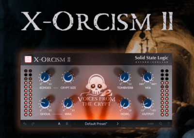 solid state logic ssl x-orcism ii voices from the crypt free plug-in news offerta pick & mix prezzo price audiofader