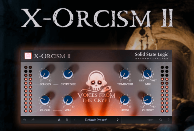 solid state logic ssl x-orcism ii voices from the crypt free plug-in news offerta pick & mix prezzo price audiofader