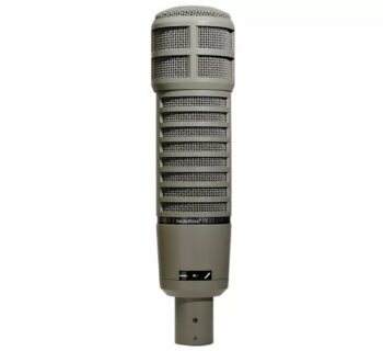 electro-voice re20 microfono review recensione fabrizio barale audiofader