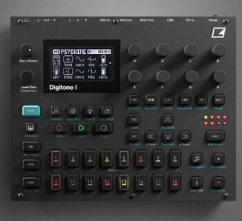 elektron digitone ii synth sintesi fm prezzo price news soundwave audiofader